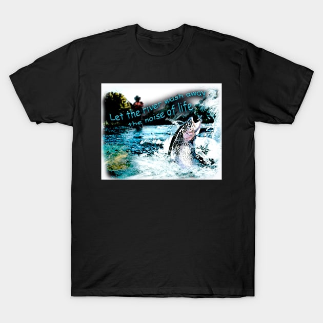 Noise of Life T-Shirt by Padgination's Creations